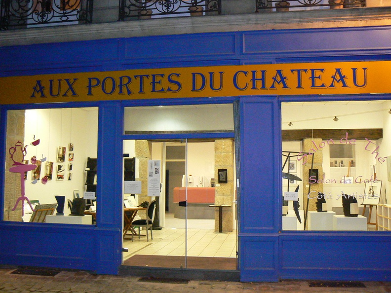 "Aux Portes du Château" Nantes, novembre 2008 (7)