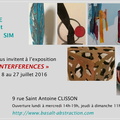 Exposition "Interferences" Clisson 2016